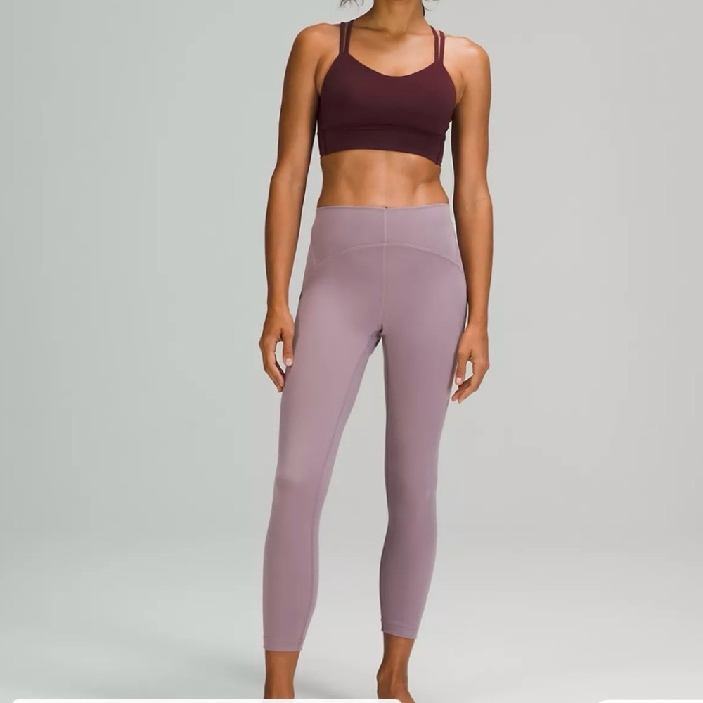 Lululemon Women’s InStill High-Rise Tight 25 Leggings Violet Verbena Size 10